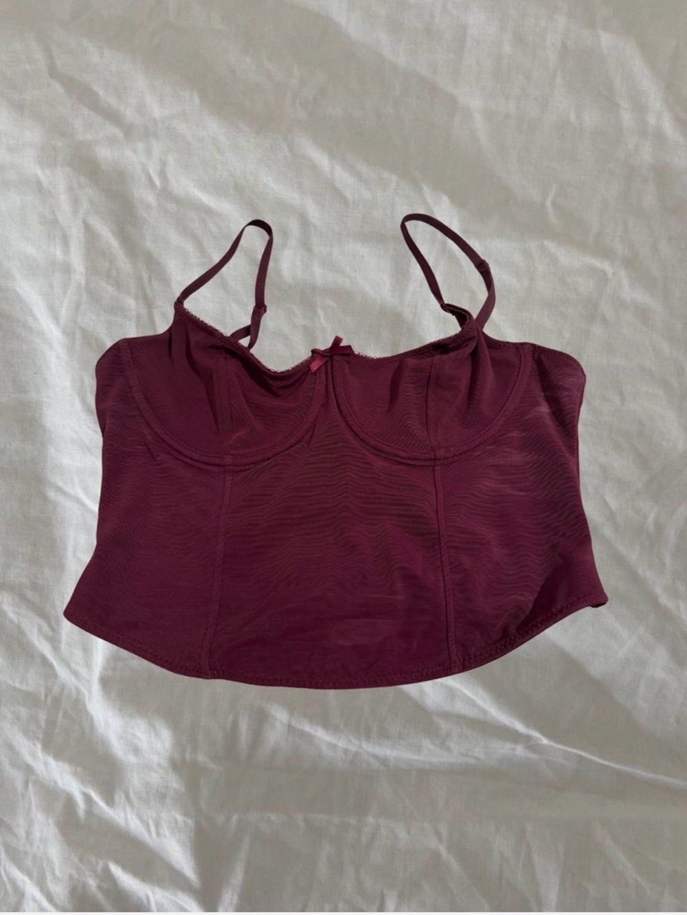Garage corset top